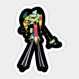 Fizzarolli Helluva Boss Sticker